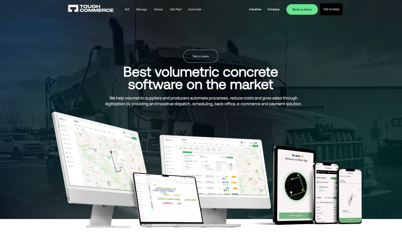 Tough Commerce brand asset featured on toughcommerce.com