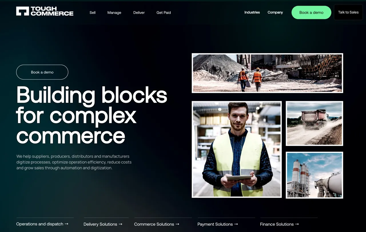 Tough Commerce brand asset featured on toughcommerce.com