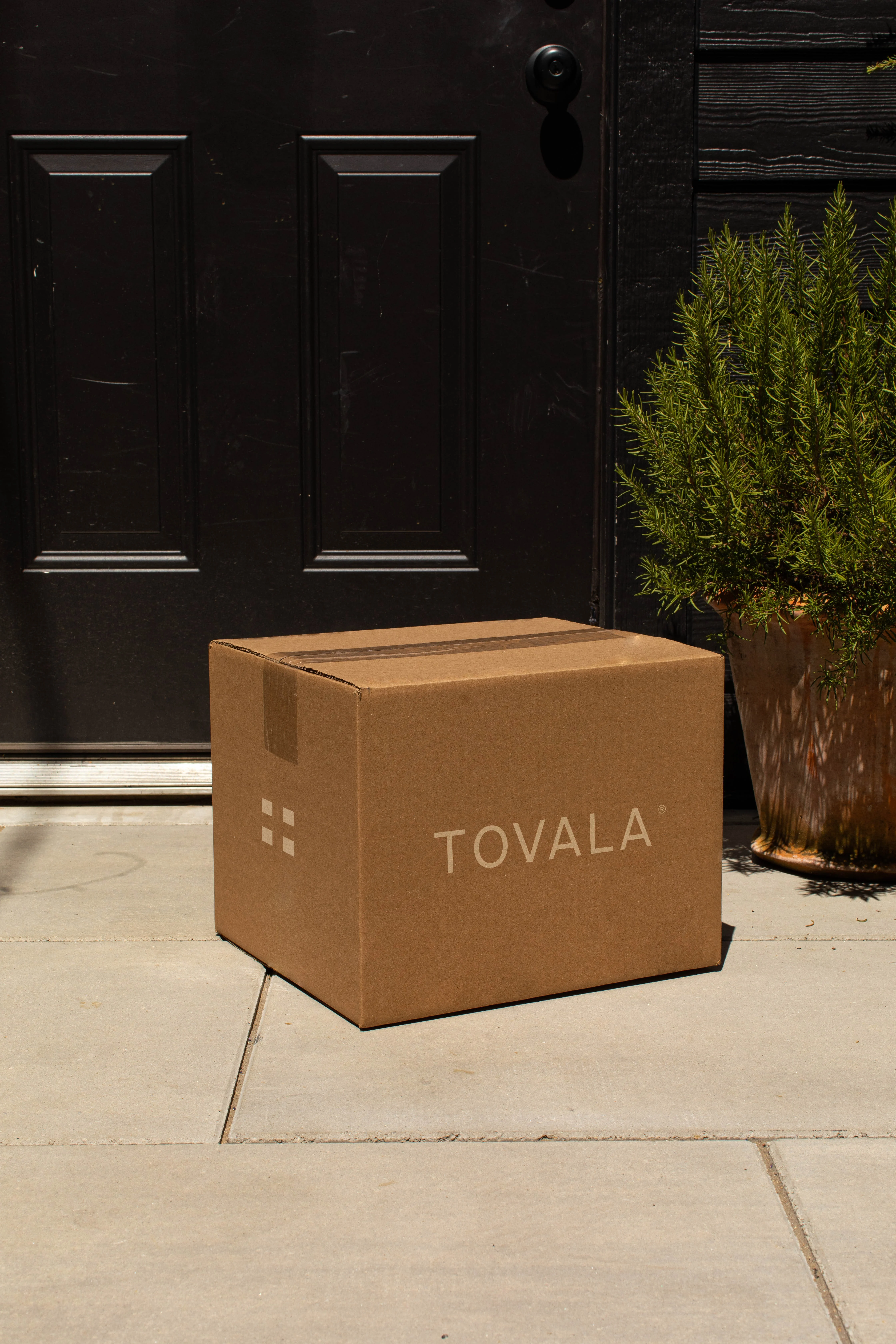 Tovala brand asset featured on tovala.com