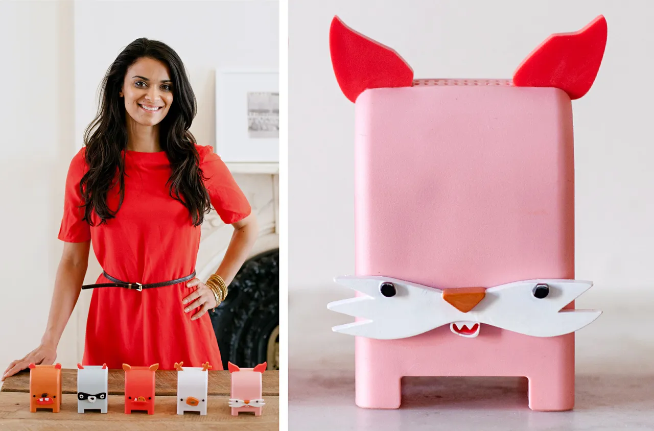 Toymail brand asset featured on nytimes.com