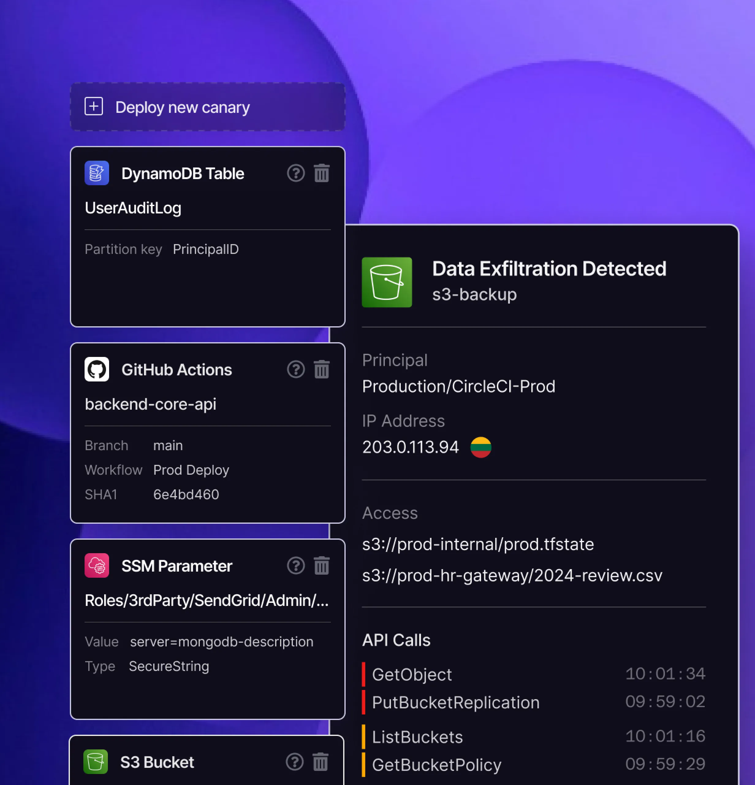 Tracebit brand asset featured on tracebit.com