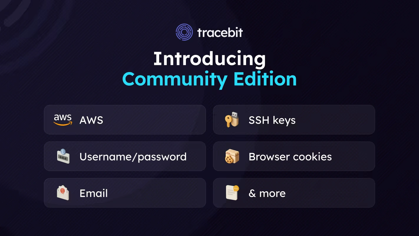 Tracebit brand asset featured on tracebit.com