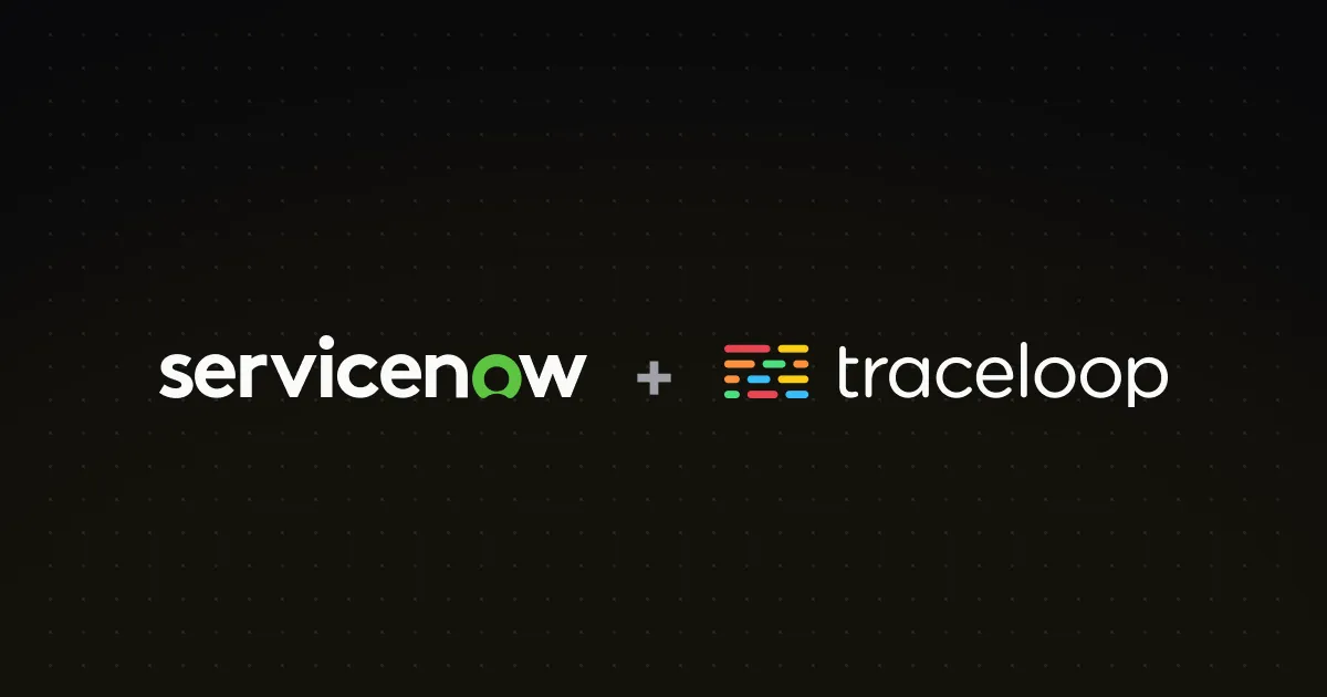 Traceloop brand asset featured on traceloop.com