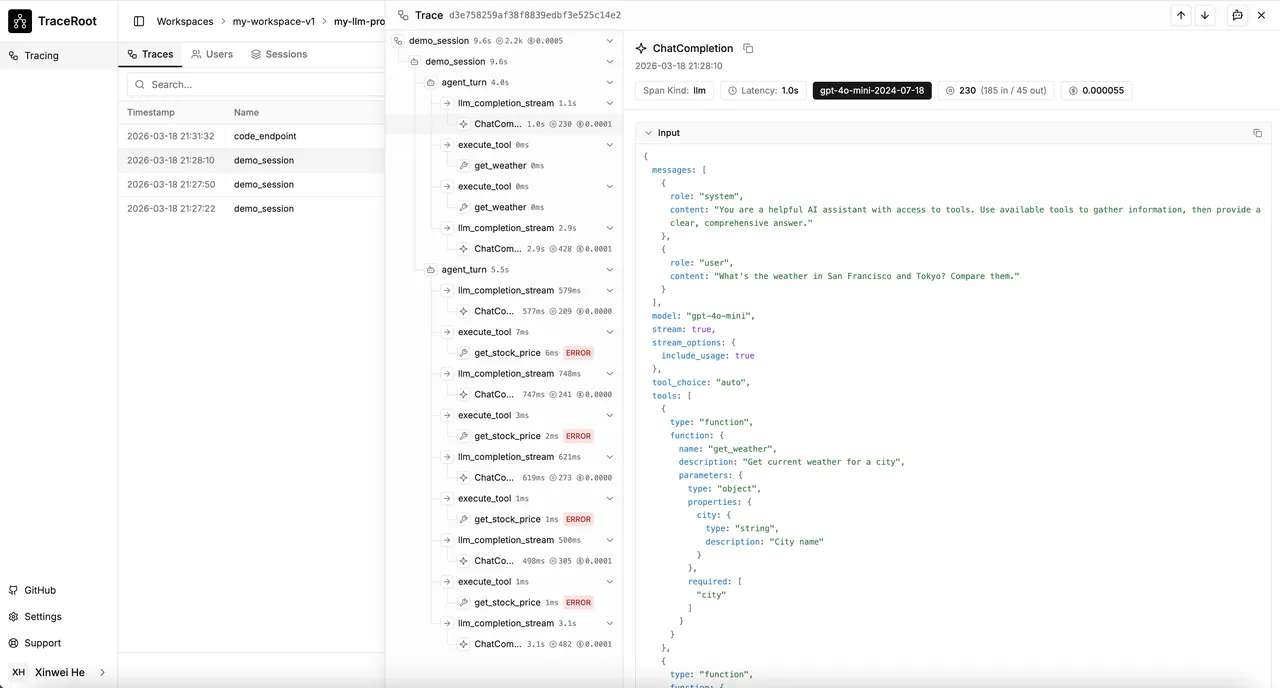 TraceRoot.AI brand asset featured on traceroot.ai