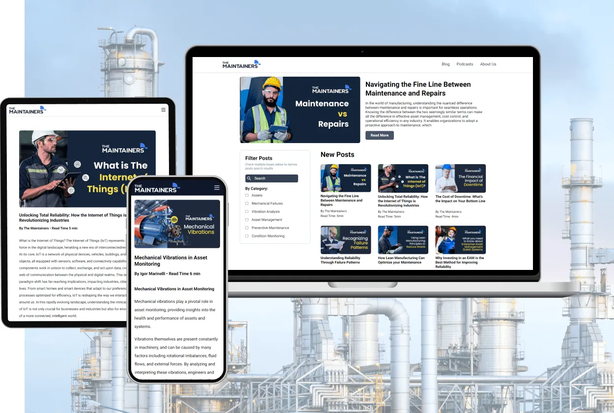 Tractian brand asset featured on tractian.com