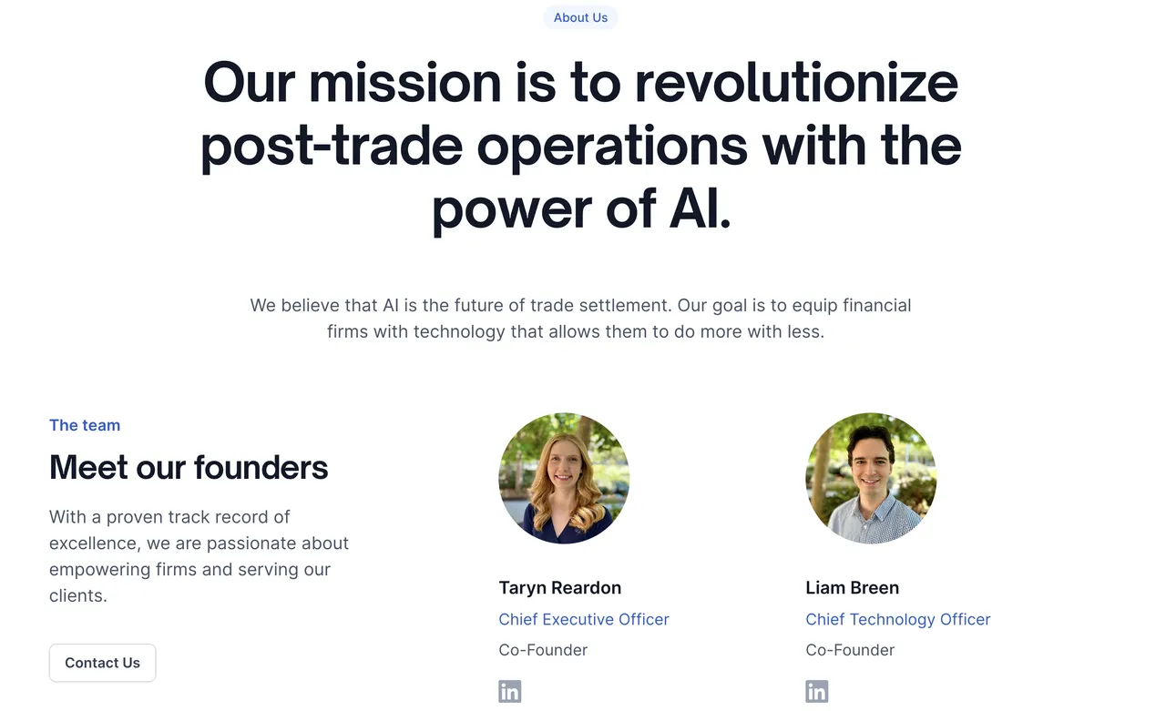 TradeFlow brand asset featured on tradeflowai.com