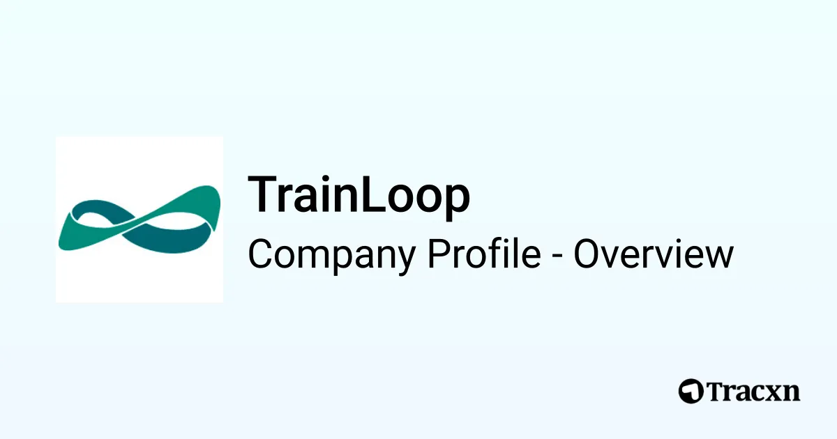 TrainLoop brand asset featured on tracxn.com