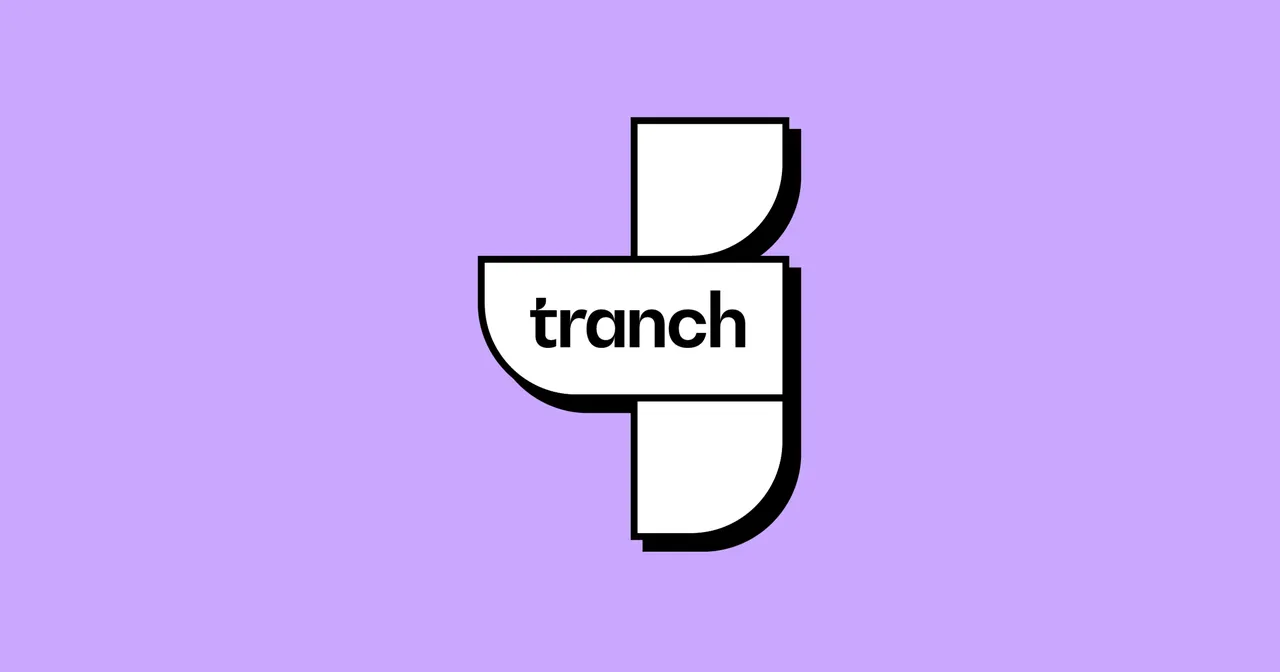 Tranch brand asset featured on tranch.com