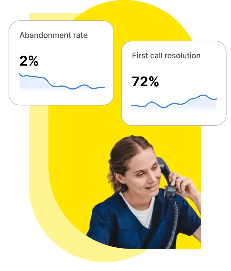 Trapeze brand asset featured on trapezehealth.com