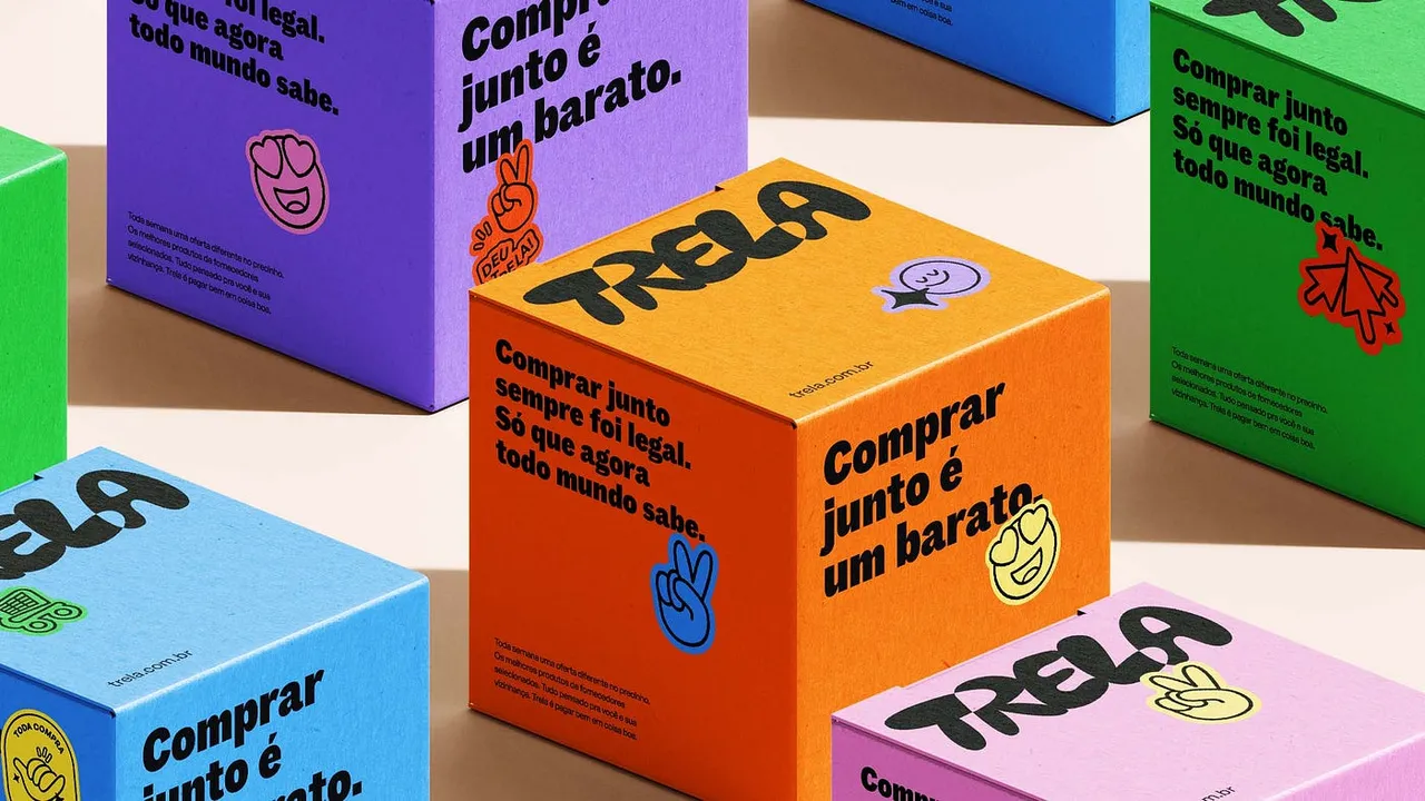 Trela brand asset featured on building.trela.com.br