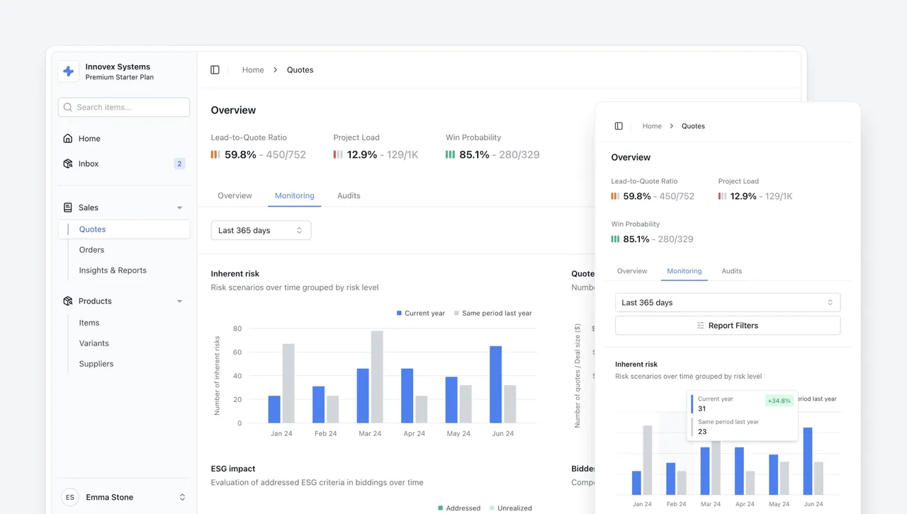 Tremor brand asset featured on blocks.tremor.so