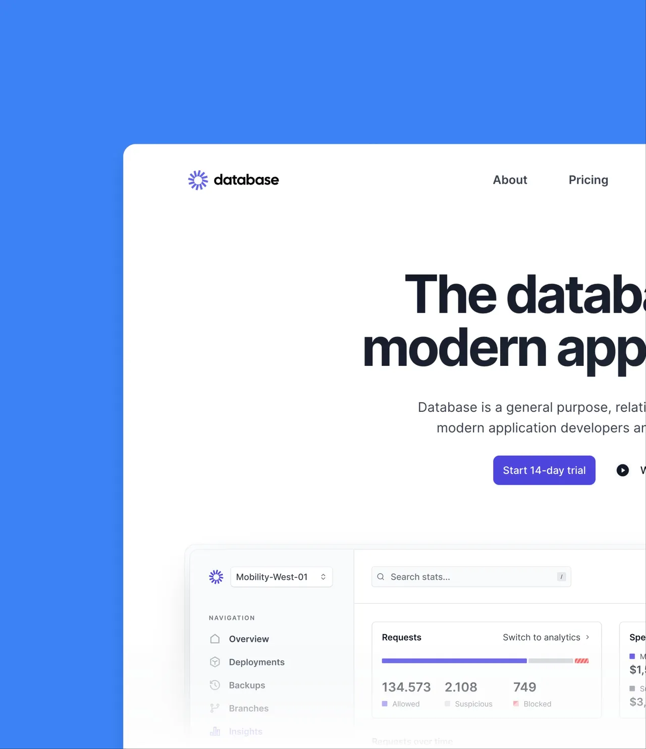 Tremor brand asset featured on npm.tremor.so