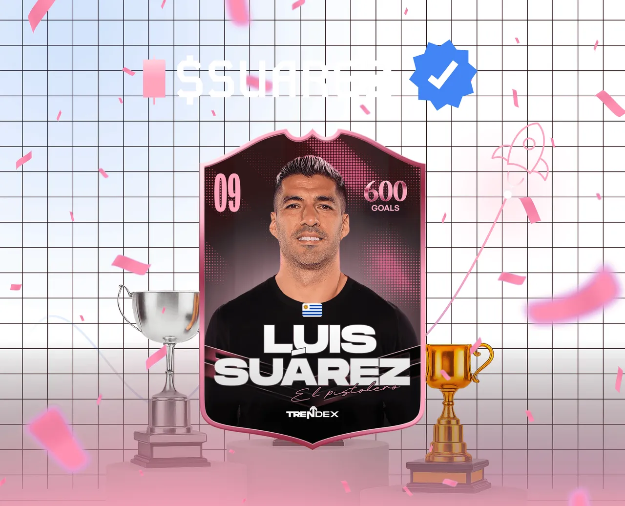 Trendex - Connect with stars brand asset featured on suarez.trendex.gg