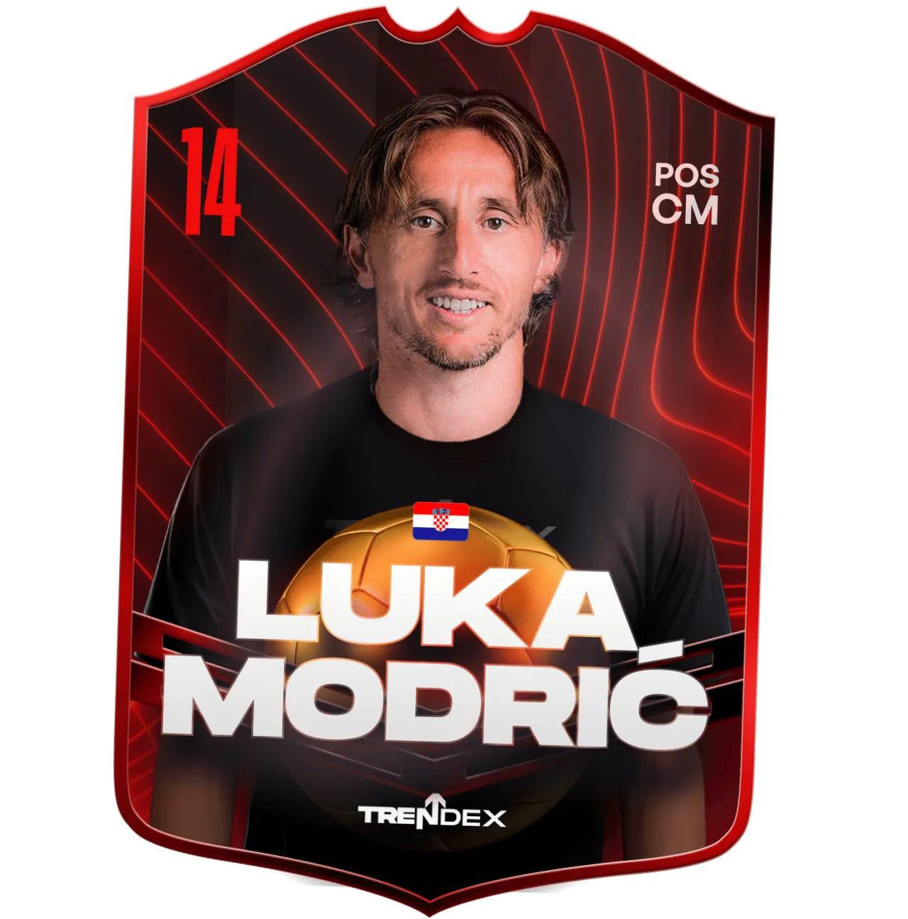 Trendex - Connect with stars brand asset featured on modric.trendex.gg