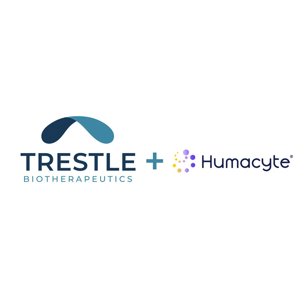 Trestle Biotherapeutics brand asset featured on trestlebio.com