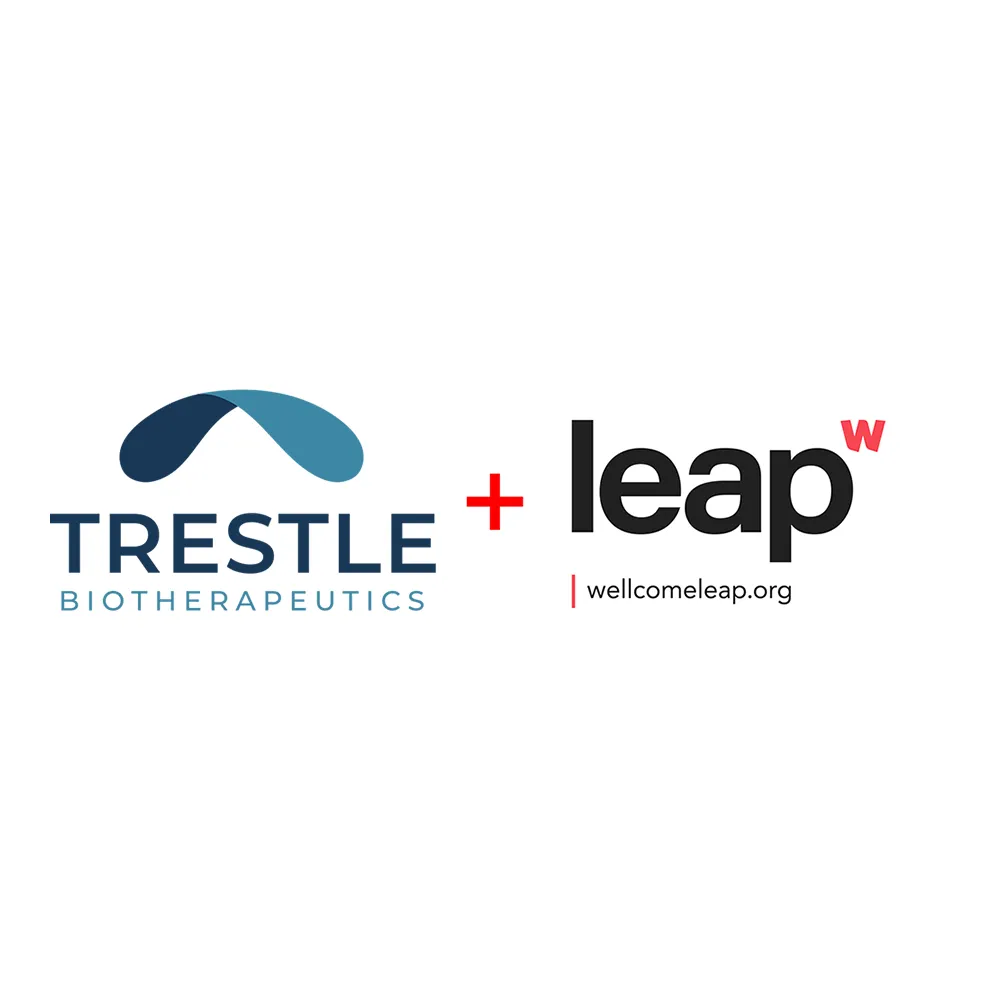 Trestle Biotherapeutics brand asset featured on trestlebio.com