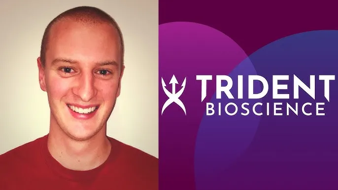 Trident Bioscience brand asset featured on youtube.com
