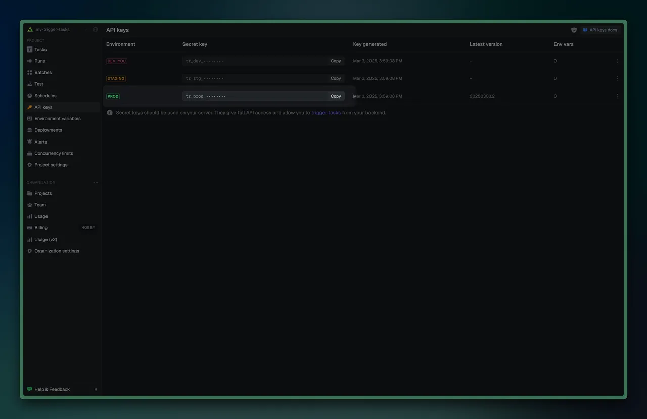 Trigger.dev brand asset featured on trigger.dev