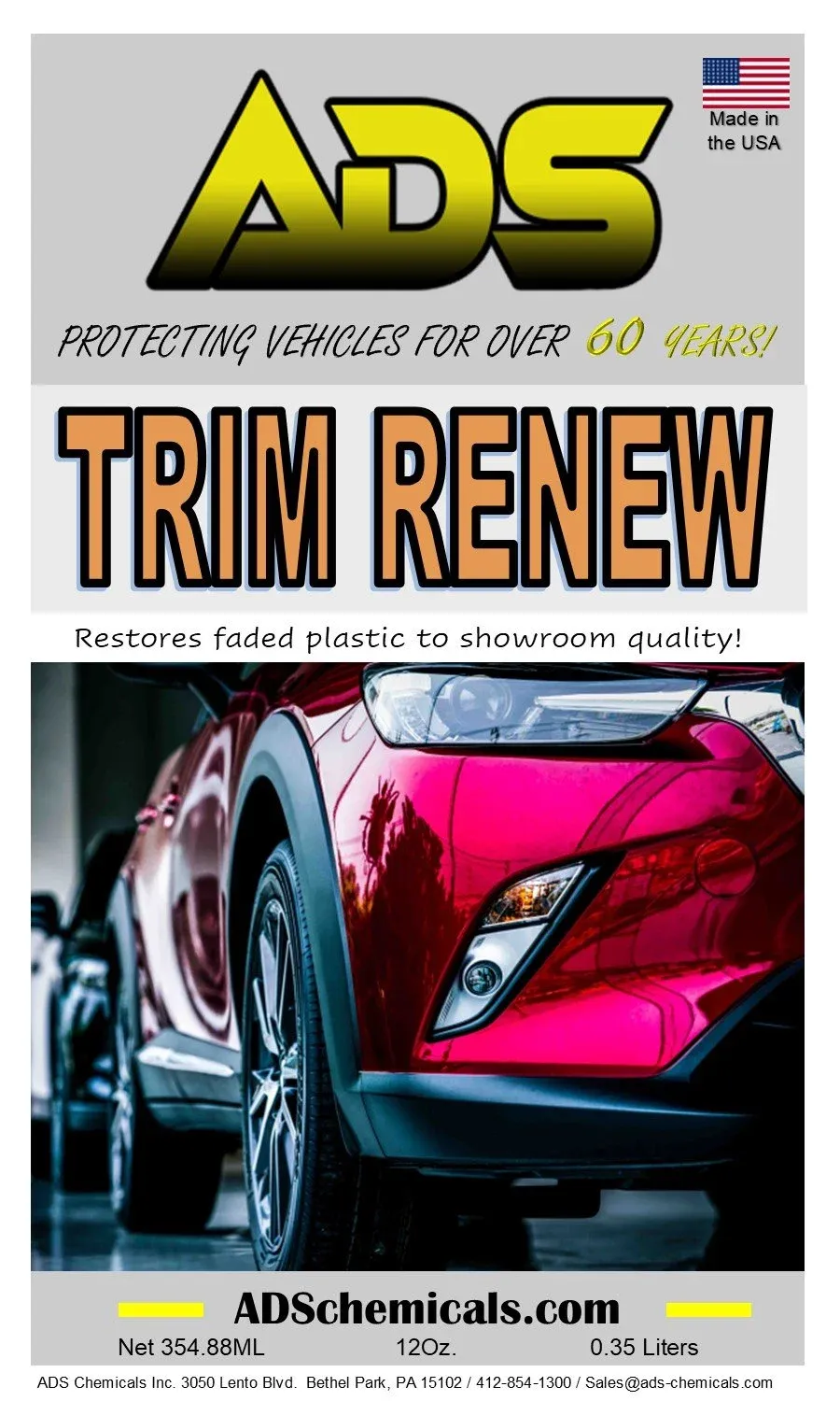 Trim brand asset featured on adschemicals.com