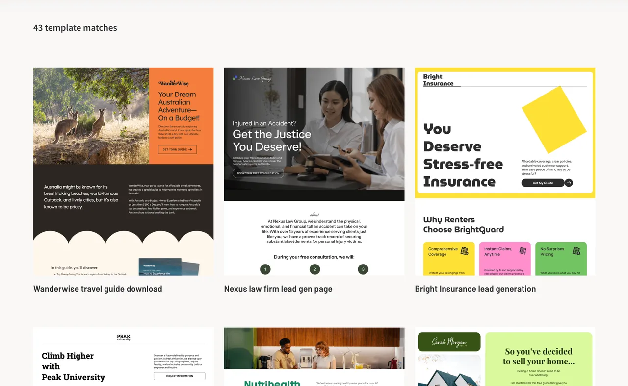 Trim brand asset featured on unbounce.com
