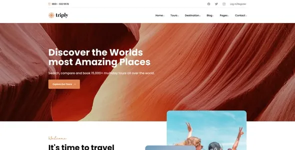 Triply brand asset featured on themeforest.net