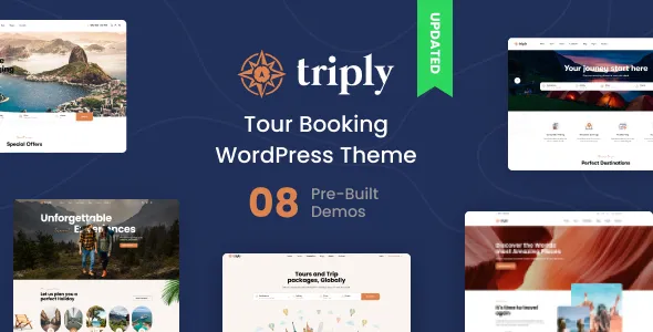 Triply brand asset featured on themeforest.net
