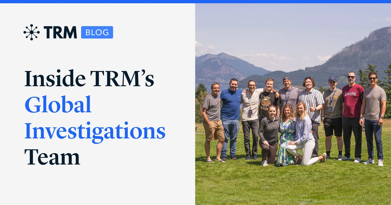 TRM Labs brand asset featured on trmlabs.com