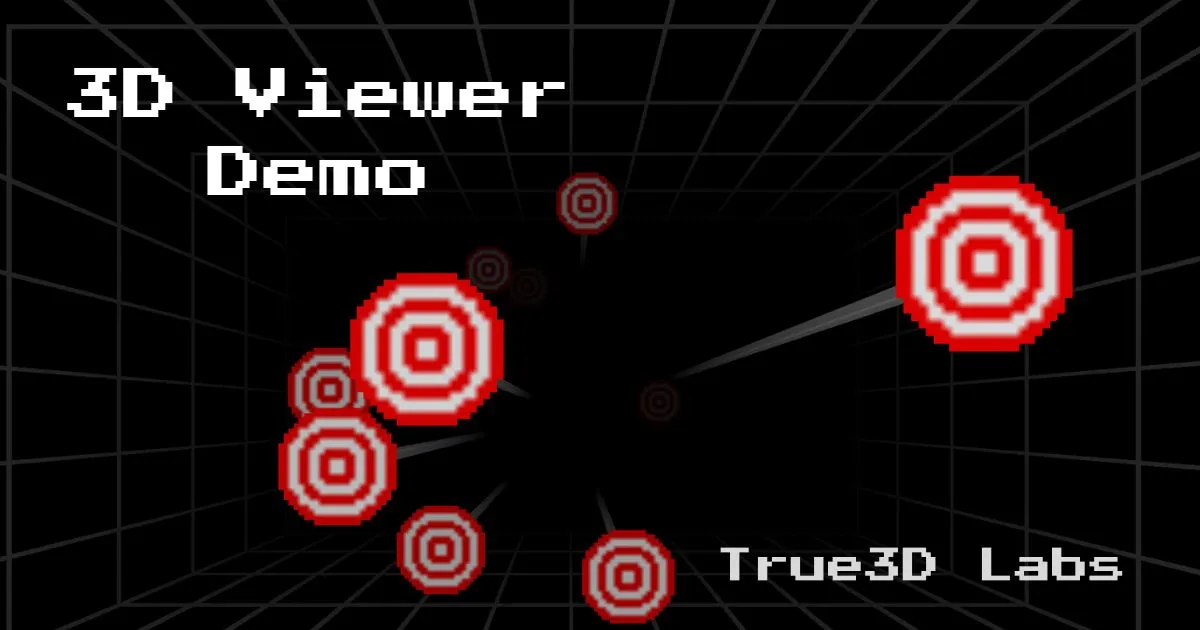 True3D Labs brand asset featured on lab.true3d.com