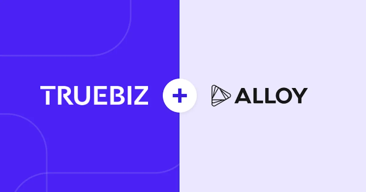 TrueBiz brand asset featured on truebiz.io