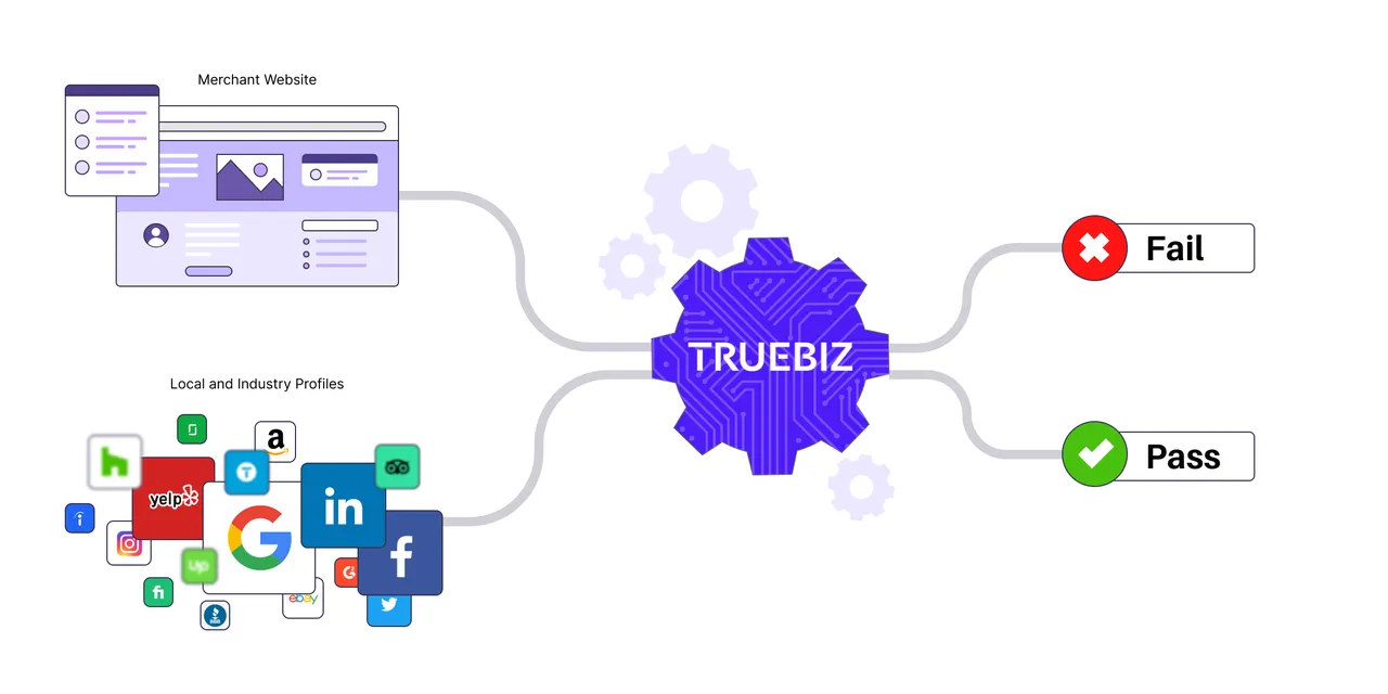 TrueBiz brand asset featured on truebiz.io