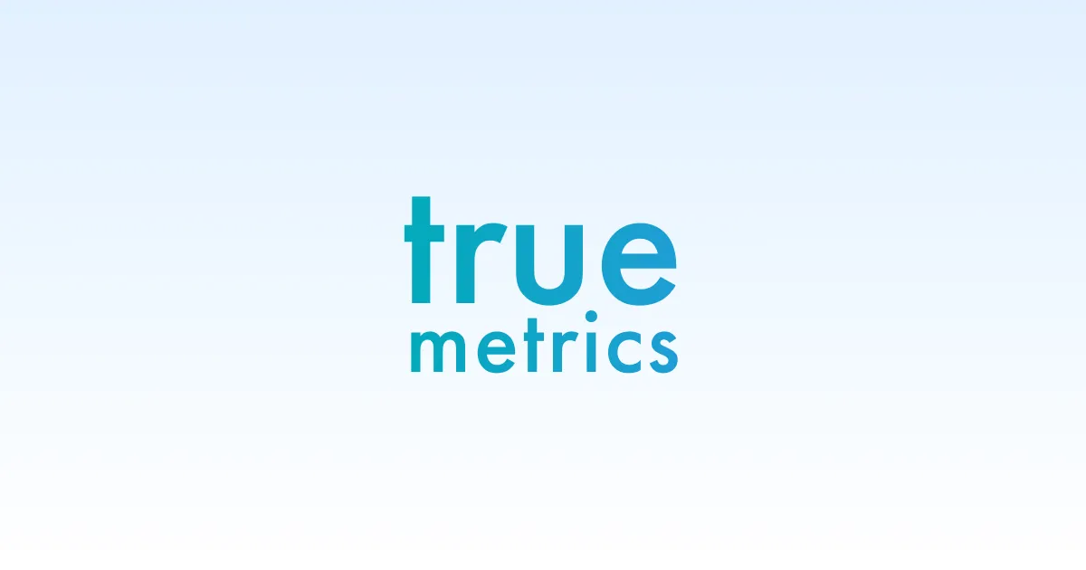 truemetrics brand asset featured on truemetrics.io