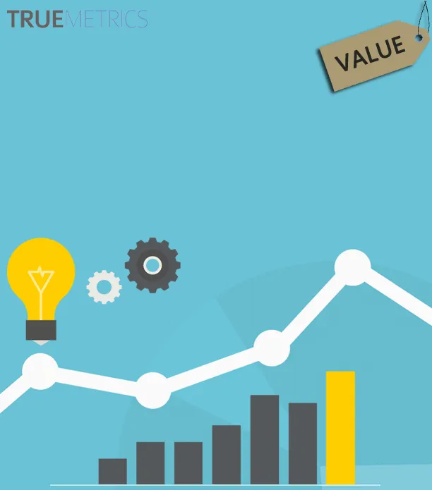 truemetrics brand asset featured on truemetrics.cn