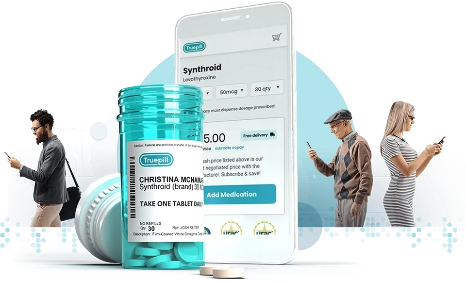 Truepill brand asset featured on rajasoftwarelabs.com