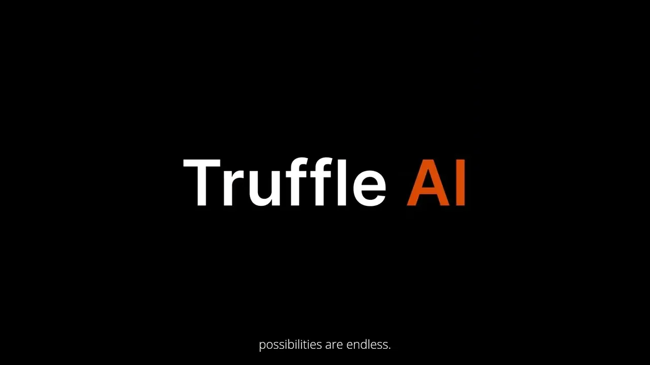 Truffle AI brand asset featured on trytruffle.ai