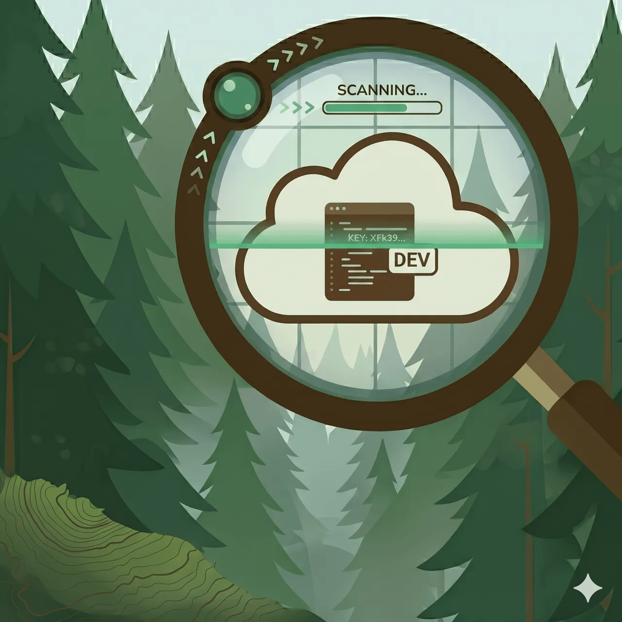 Truffle Security brand asset featured on trufflesecurity.com