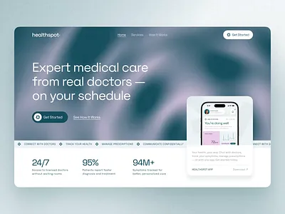 Trusty brand asset featured on dribbble.com