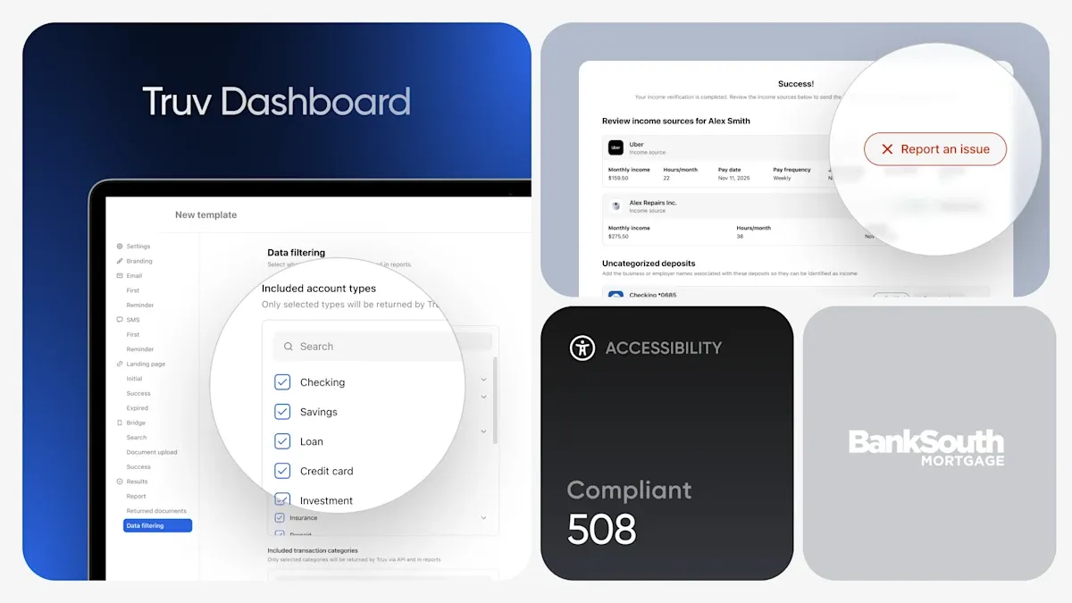 Truv brand asset featured on truv.com