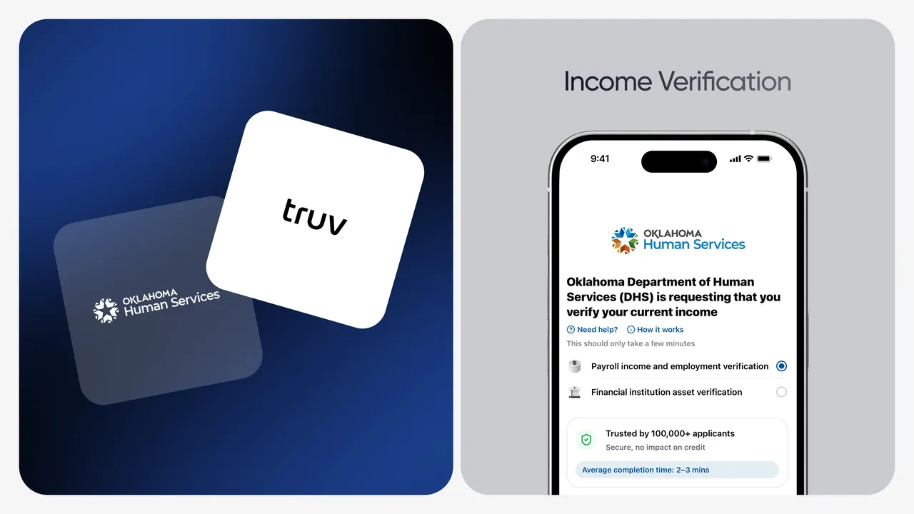 Truv brand asset featured on truv.com
