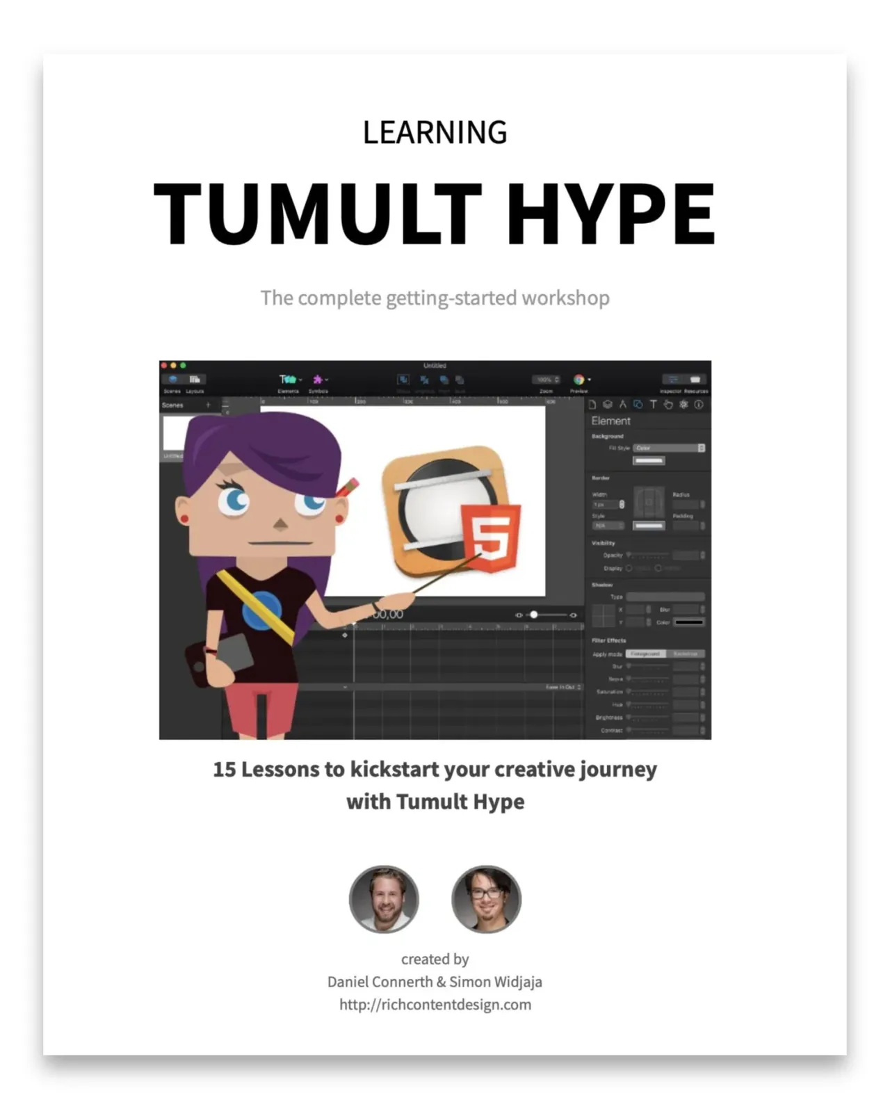 Tumult brand asset featured on blog.tumult.com
