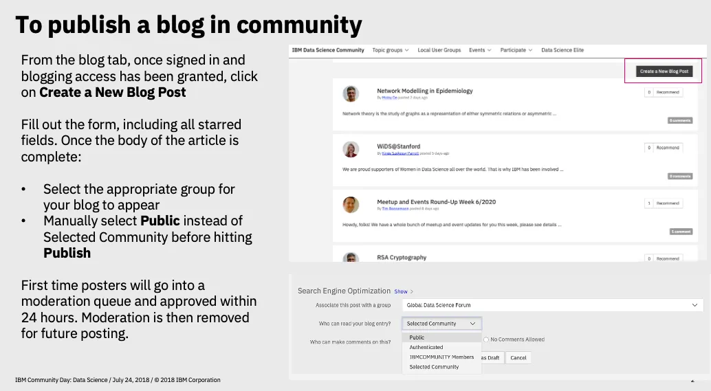 Turbonomic brand asset featured on community.ibm.com