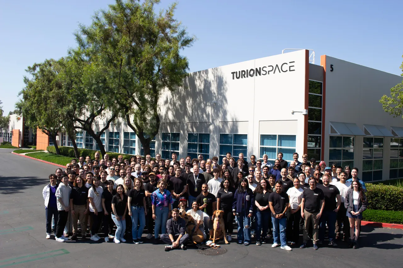 Turion Space brand asset featured on turionspace.com