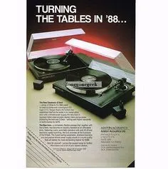 Turntable brand asset featured on pinterest.com