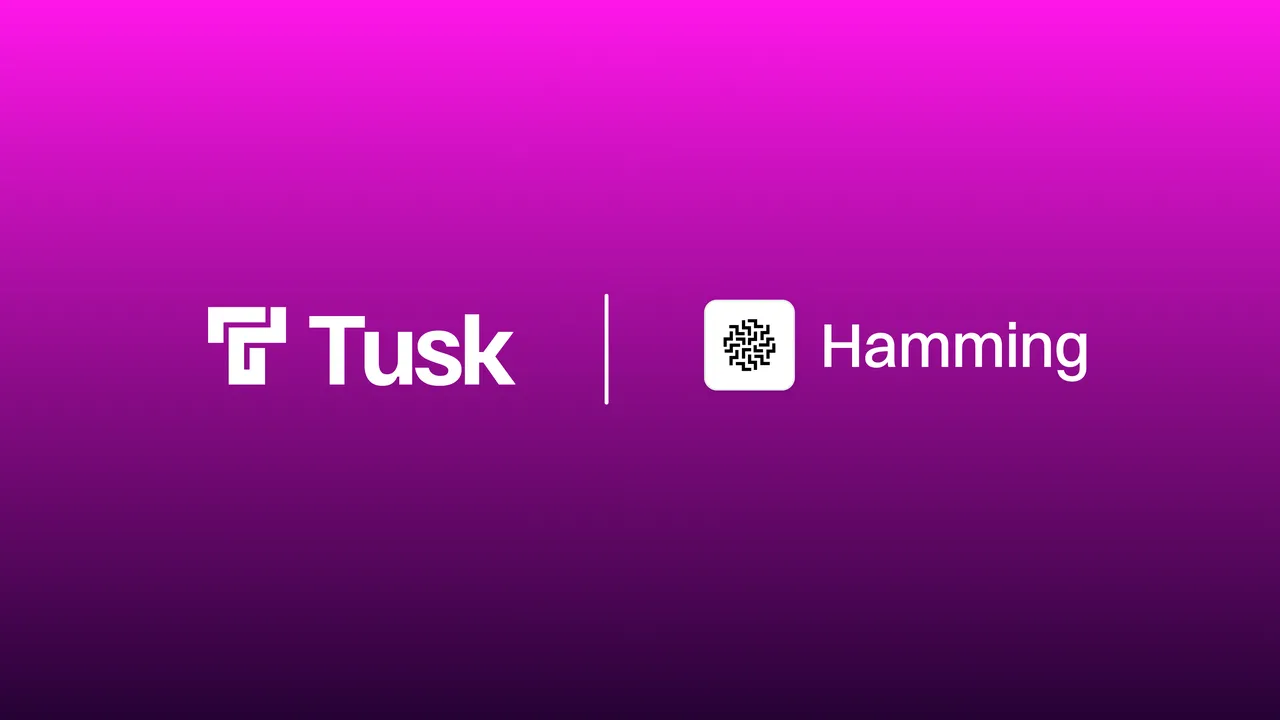 Tusk brand asset featured on usetusk.ai