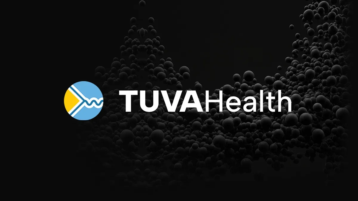 Tuva Health brand asset featured on tuvahealth.com