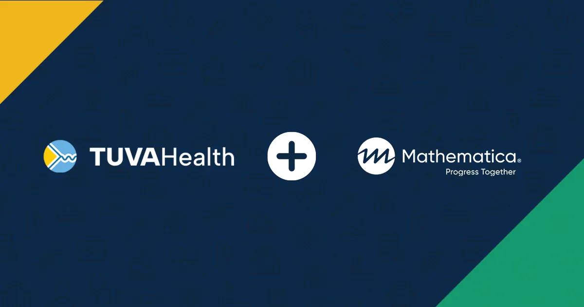 Tuva Health brand asset featured on mathematica.org