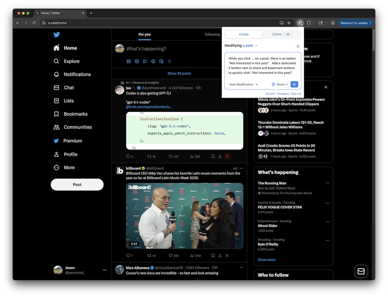 Tweeks.io brand asset featured on tweeks.io