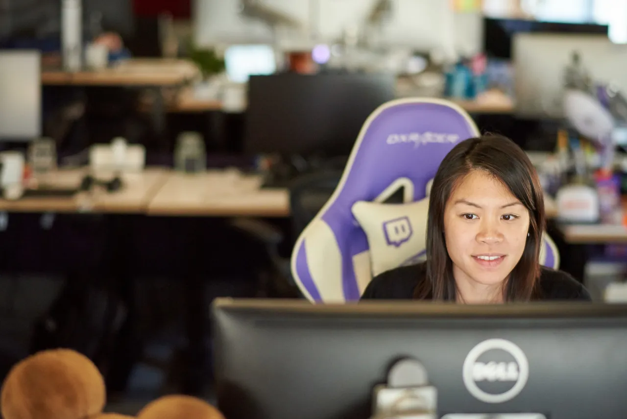Twitch brand asset featured on careers.twitch.com