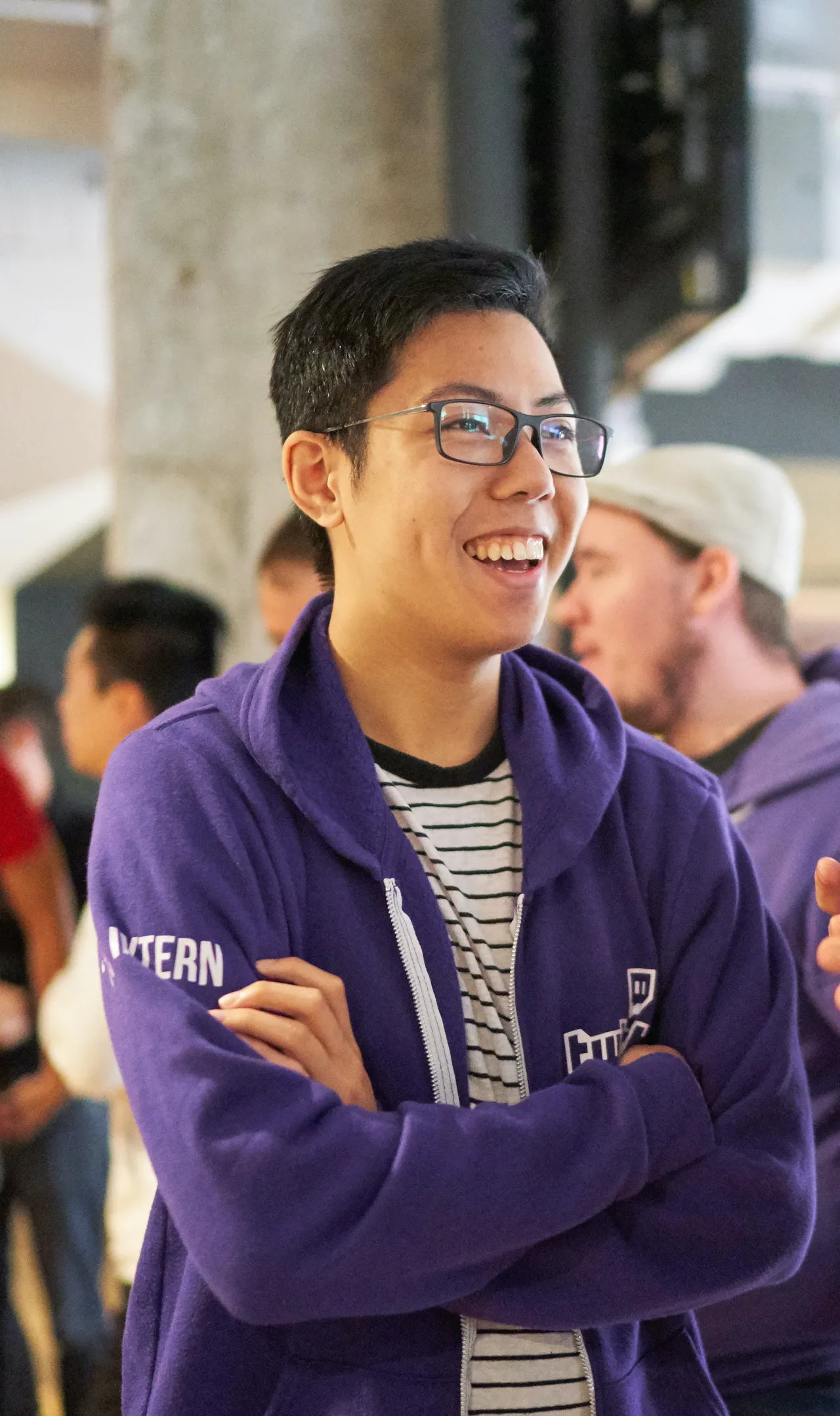 Twitch brand asset featured on careers.twitch.com