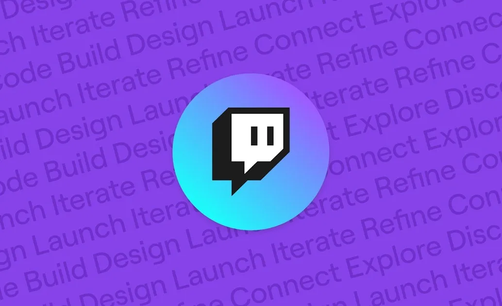 Twitch brand asset featured on discuss.dev.twitch.com