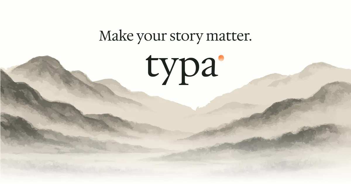 Typa brand asset featured on typa.ai